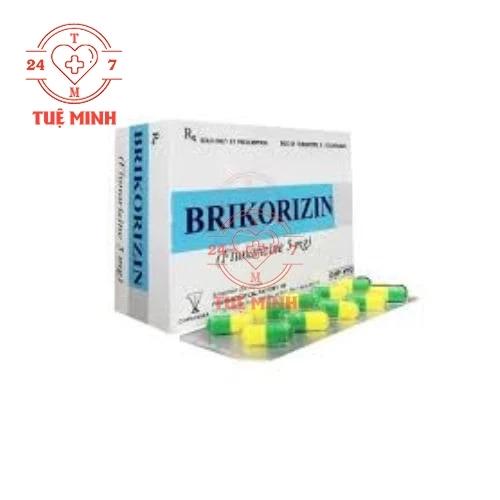 Brikorizin Armephaco - Thuốc dự phòng và điều trị chứng đau nửa đầu